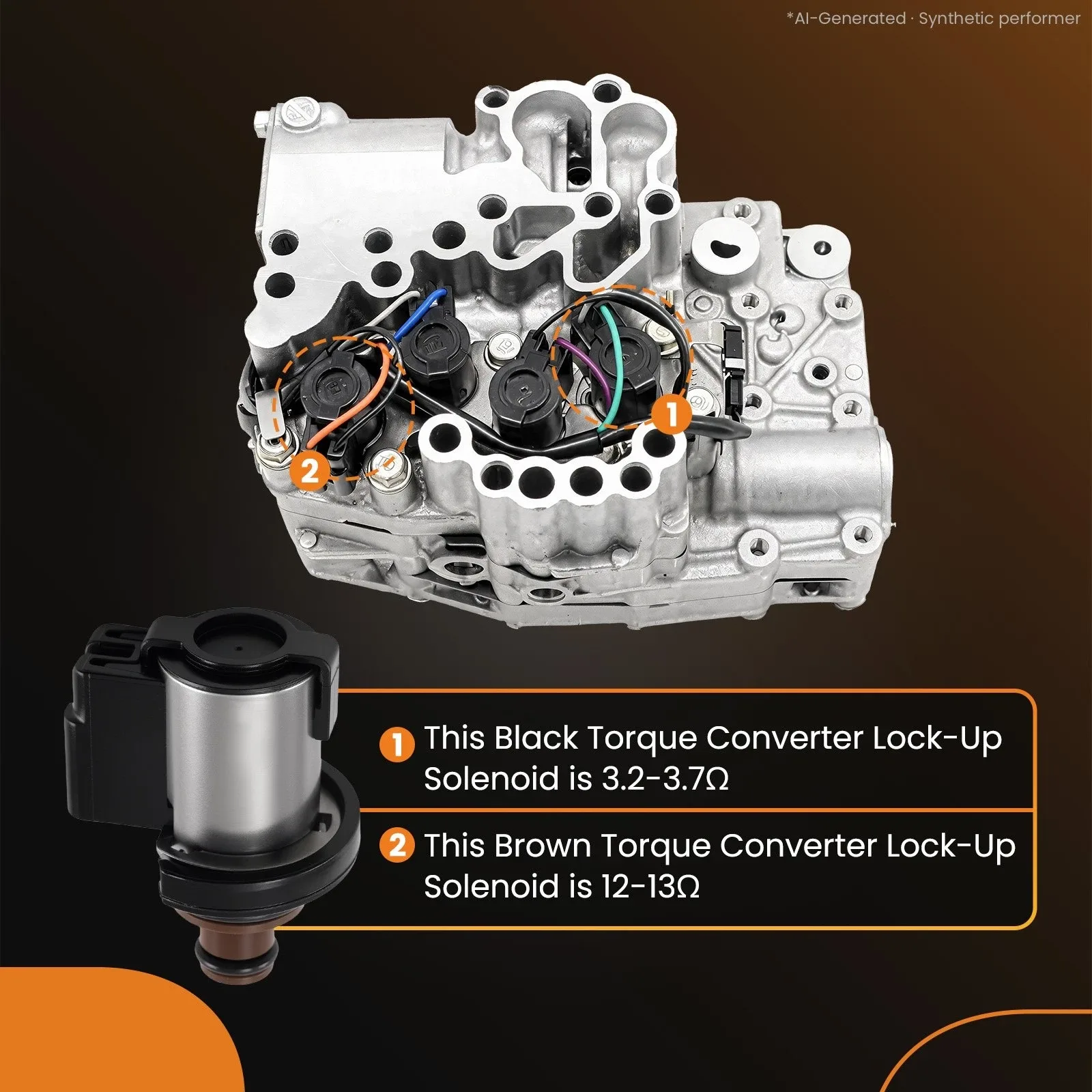 Automatic Trans Kit for Subaru Impreza Legacy 2010-2016 31706AA033 image 3