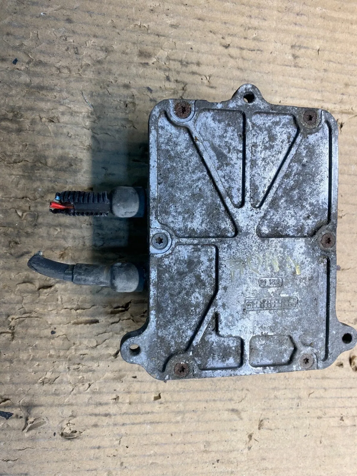 2008 GMC Yukon Hybrid Transmission Oil Pump Control Y1347 image 2