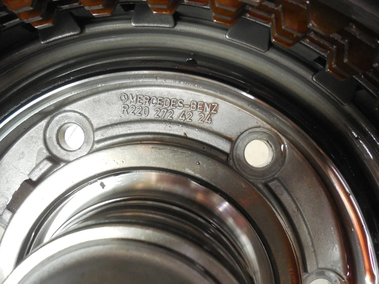 Mercedes ML350 7G‑Tronic (722.9) Front Planet Disc Stator — 2202724224 image 2