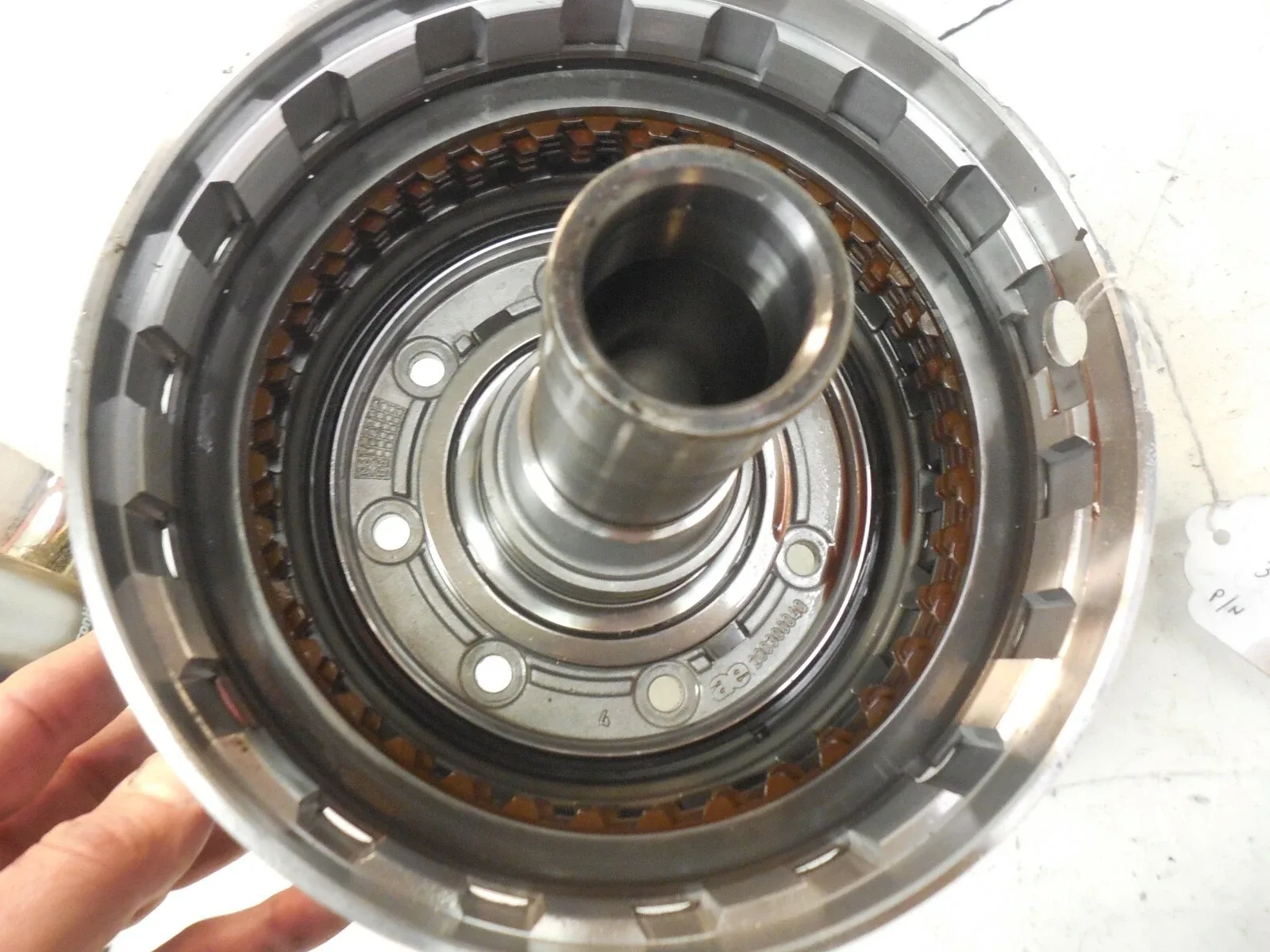 Mercedes ML350 7G‑Tronic (722.9) Front Planet Disc Stator — 2202724224 image 3