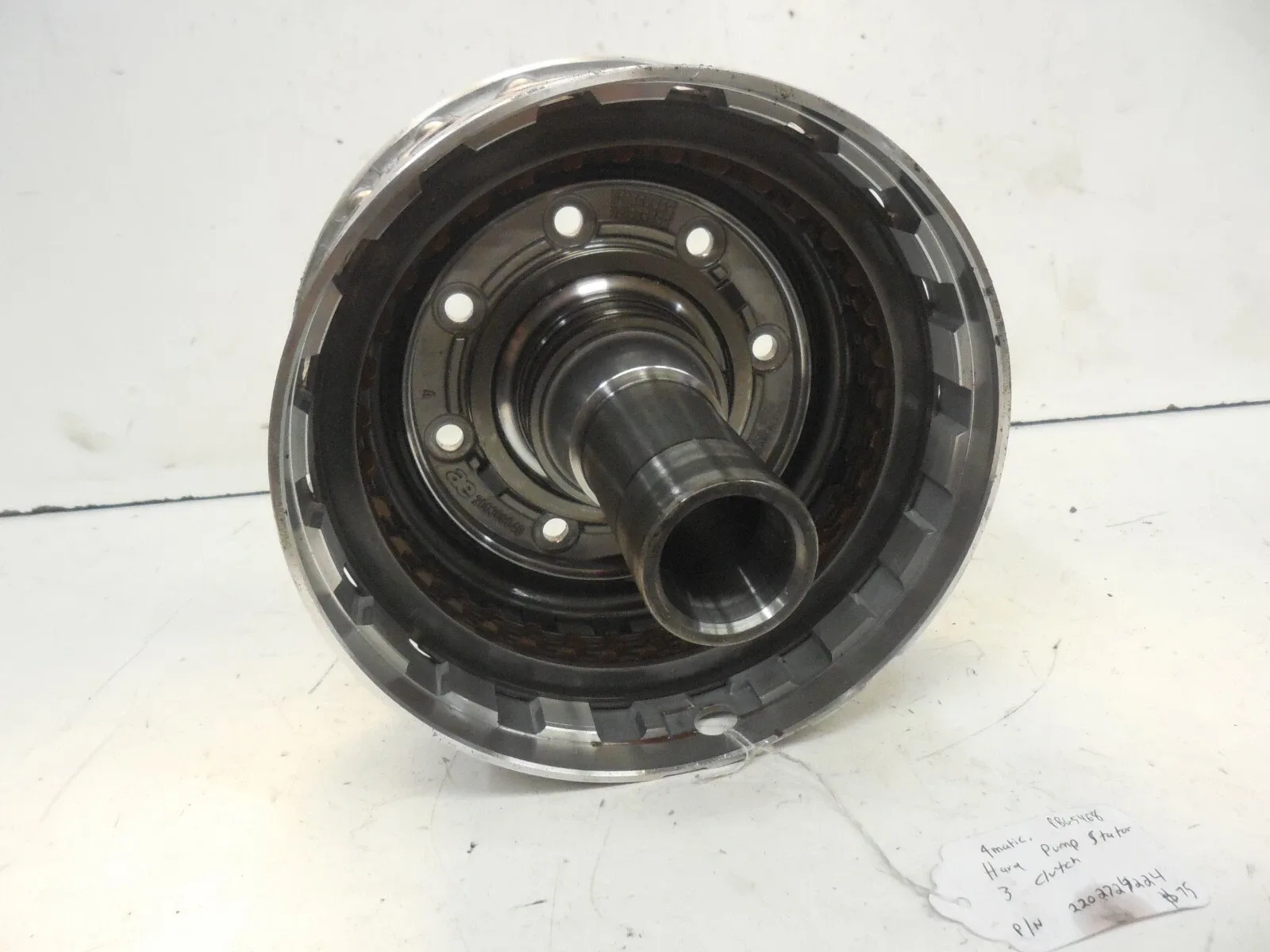 Mercedes ML350 7G‑Tronic (722.9) Front Planet Disc Stator — 2202724224