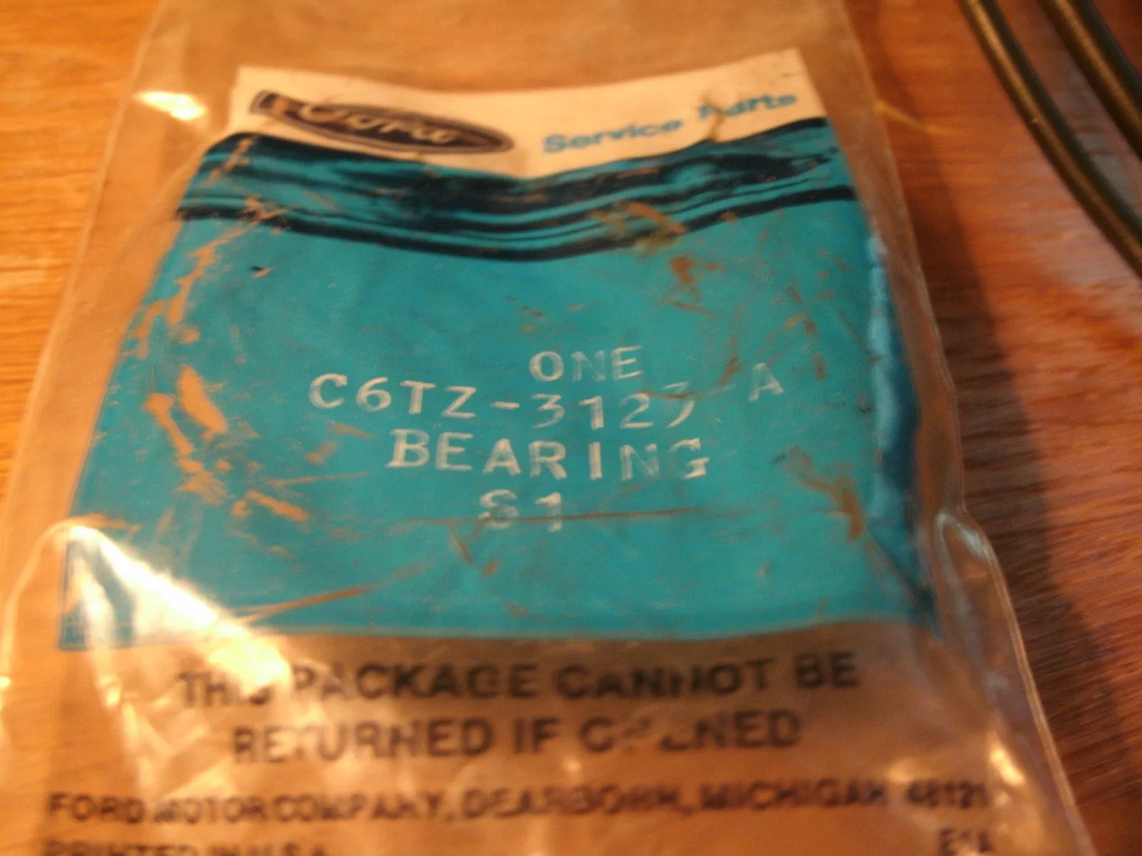 1966-1977 Ford Bronco Spindle Bearing C6TZ3123A image 3