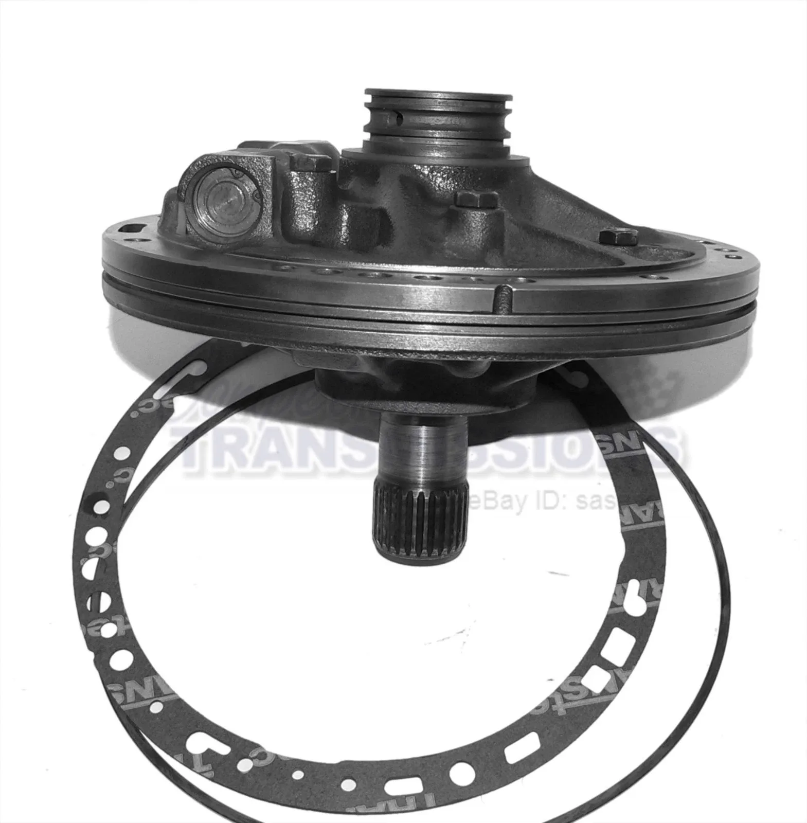 Rebuilt TH400 6-Bolt Oil Pump (MPN 34500) image 3