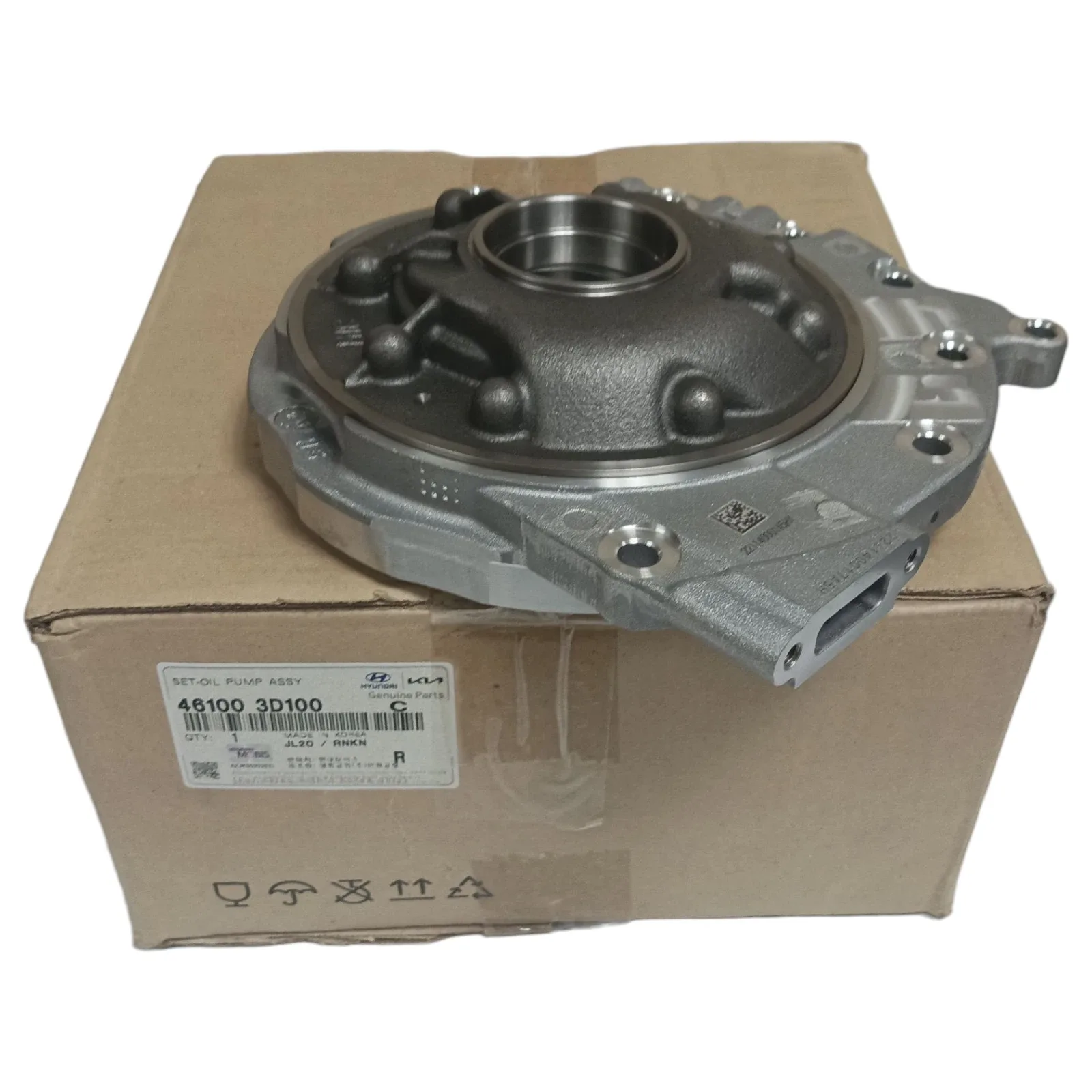 Hyundai Oil Pump A6MF2H 46100-3D100 — MOBIS