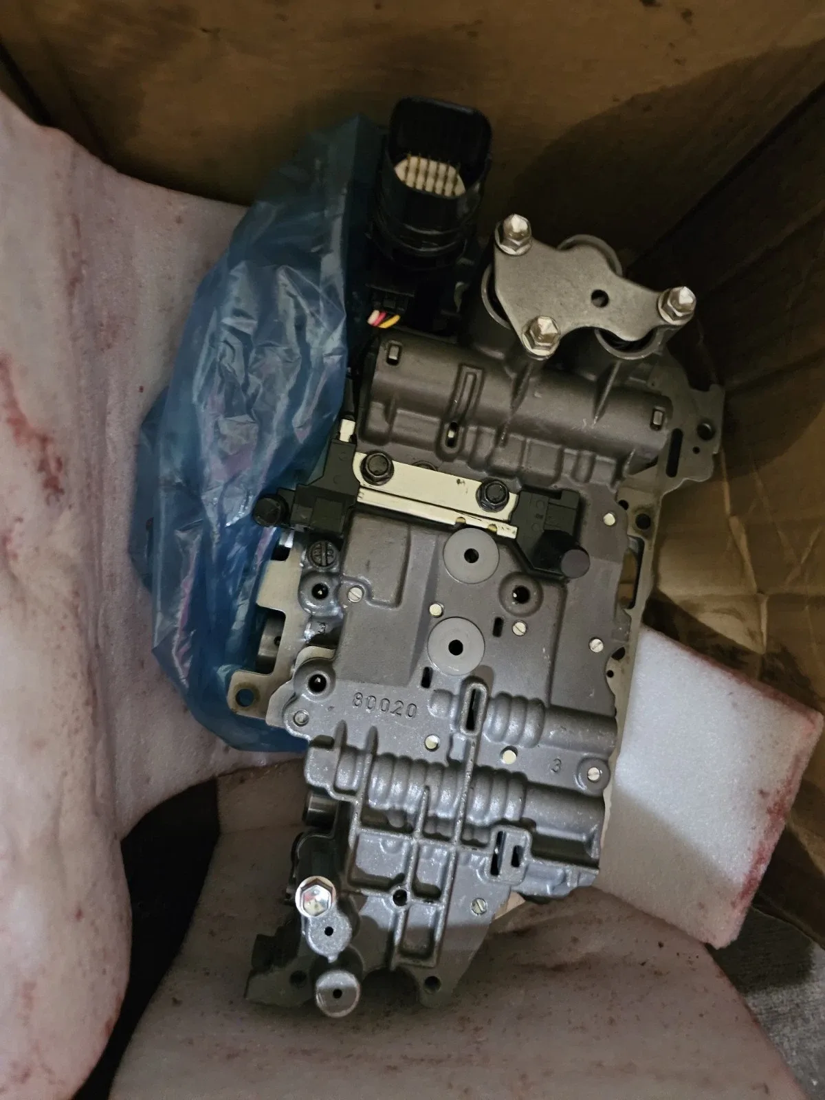 2006-2011 Toyota Camry U660E/U661E Valve Body - Motorlove image 2