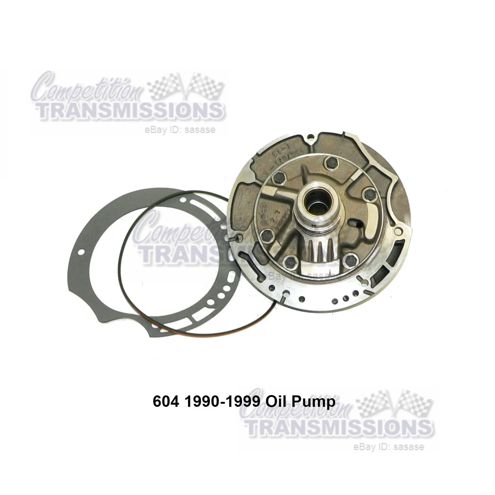 1990-1999 Chrysler/Dodge/Plymouth A604 (41TE) Rebuilt Oil Pump 92500B image 2