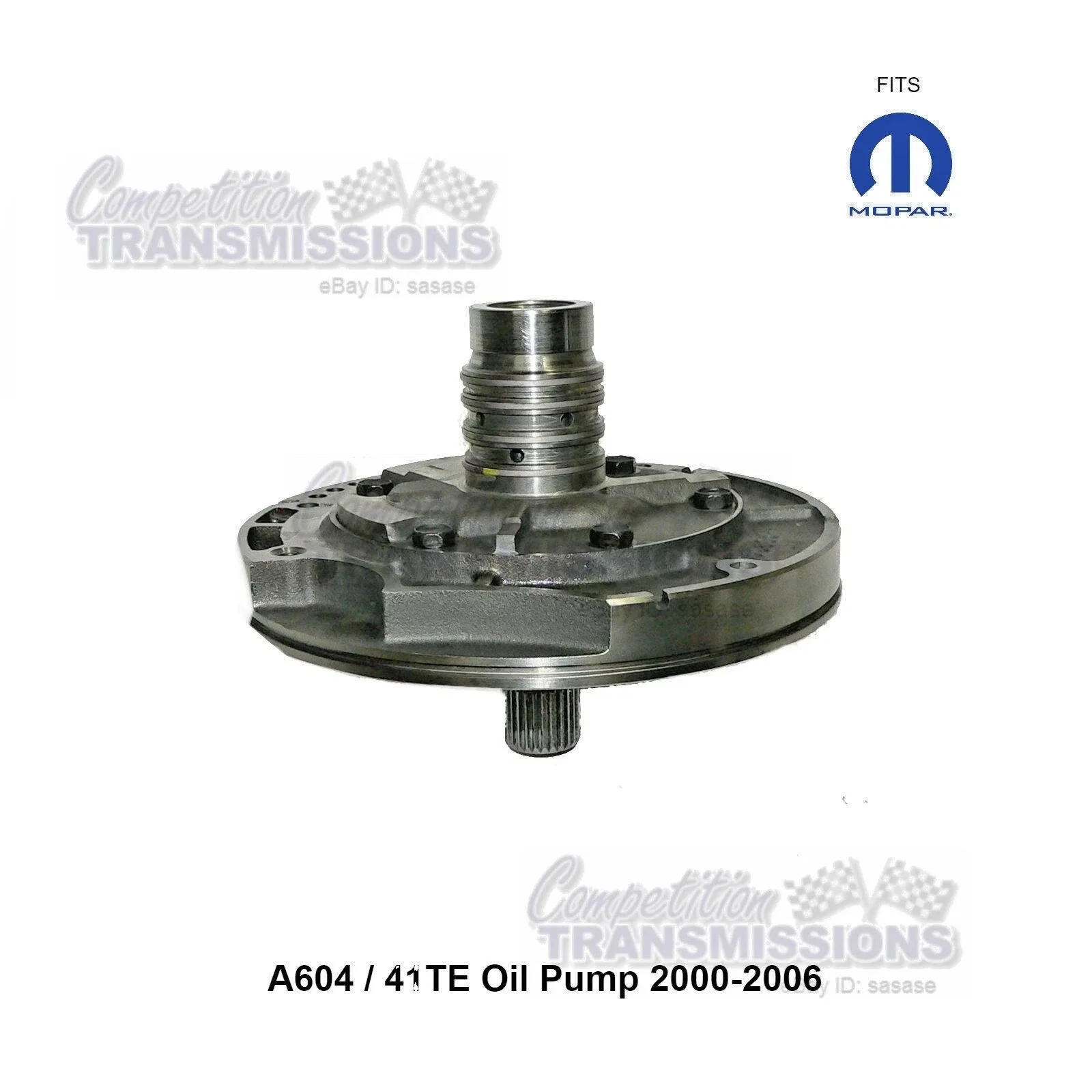 1990-1999 Chrysler/Dodge/Plymouth A604 (41TE) Rebuilt Oil Pump 92500B image 3