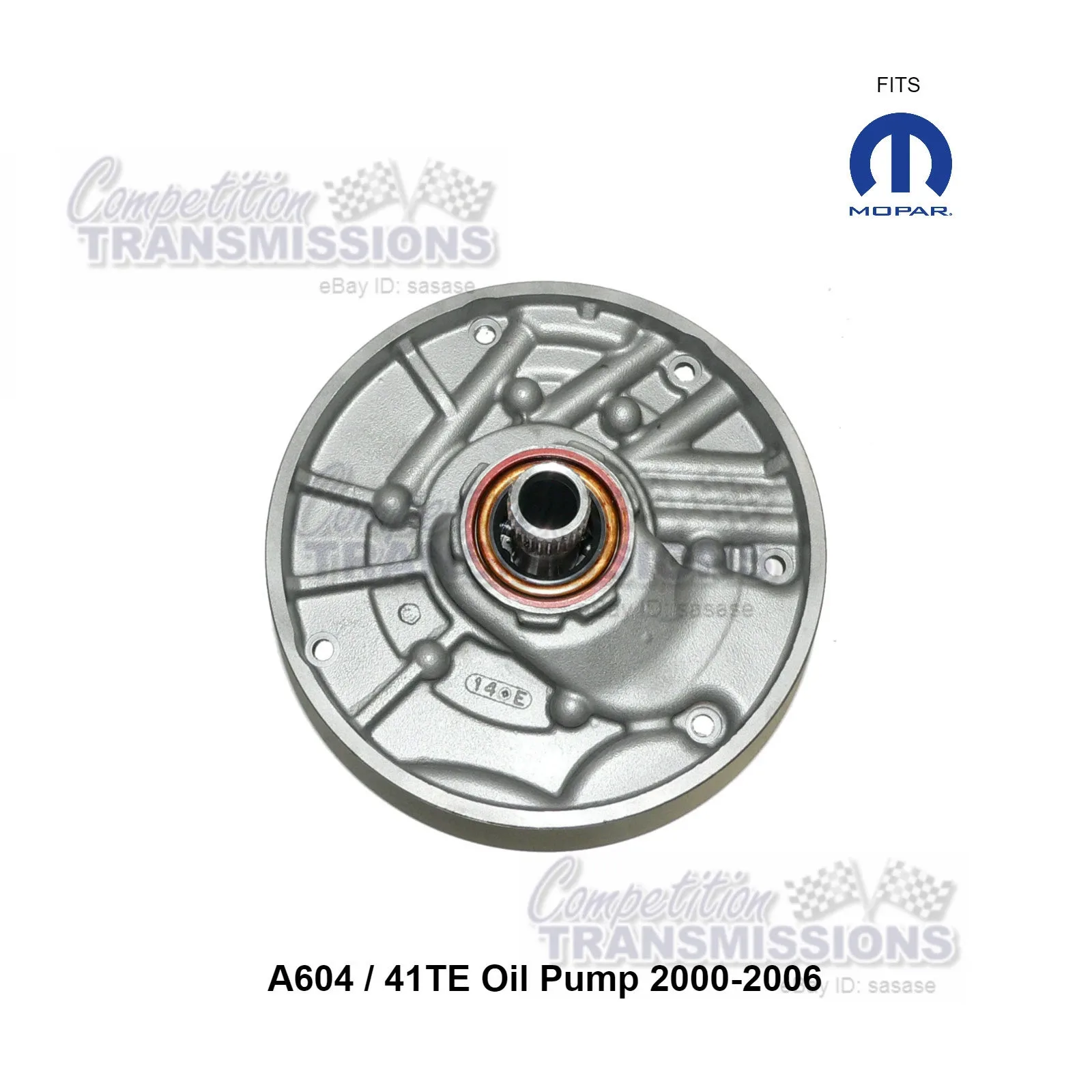 1990-1999 Chrysler/Dodge/Plymouth A604 (41TE) Rebuilt Oil Pump 92500B image 4