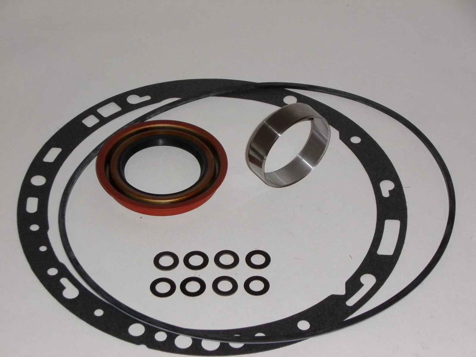 TH350 / Turbo 350 Oil Pump Reseal Kit with Bushing – NOK Transtec Durabond (Hydramatic-Automatic-TH350-THM350-TH350C-THM350C) image 2