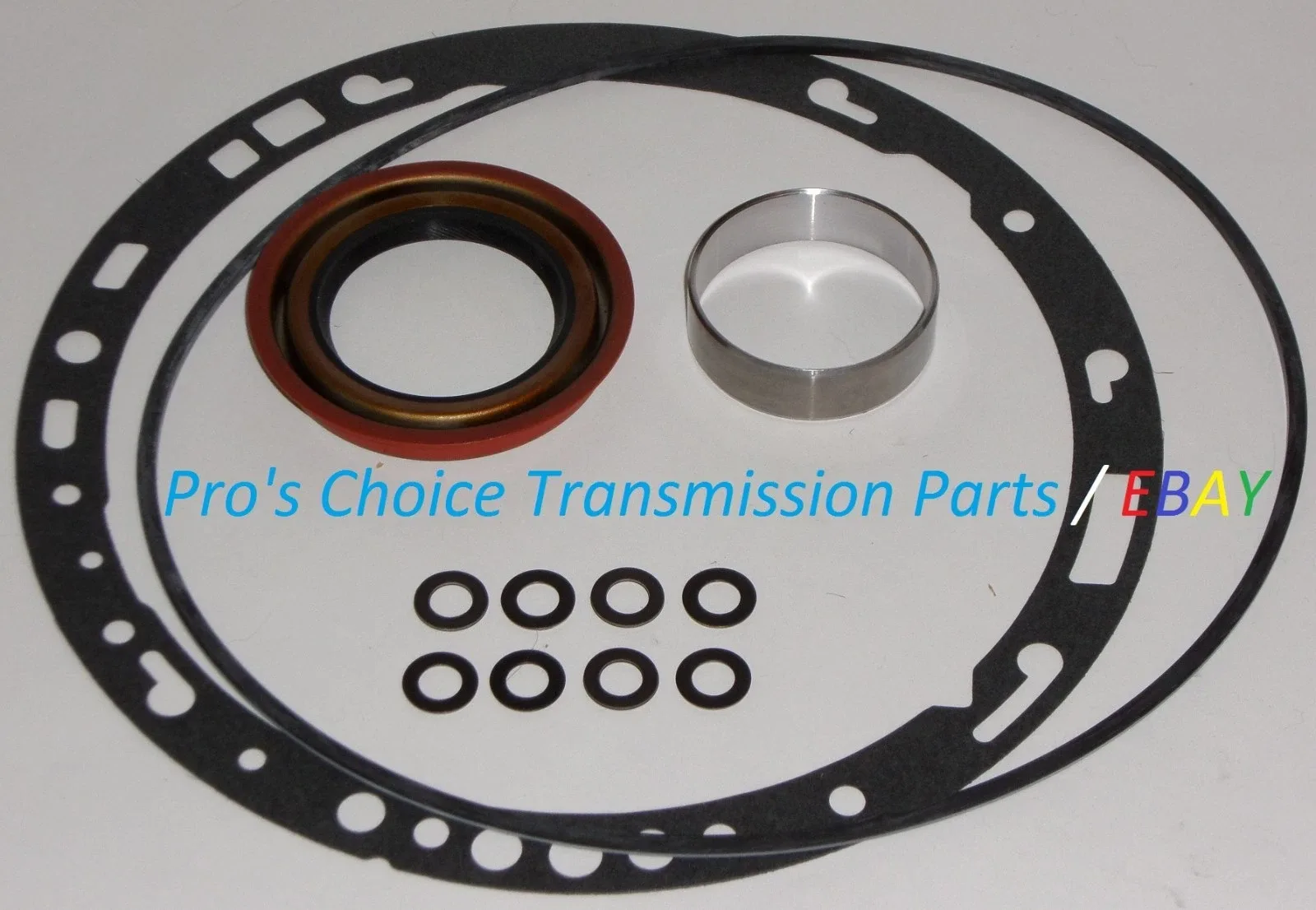 TH350 / Turbo 350 Oil Pump Reseal Kit with Bushing – NOK Transtec Durabond (Hydramatic-Automatic-TH350-THM350-TH350C-THM350C)