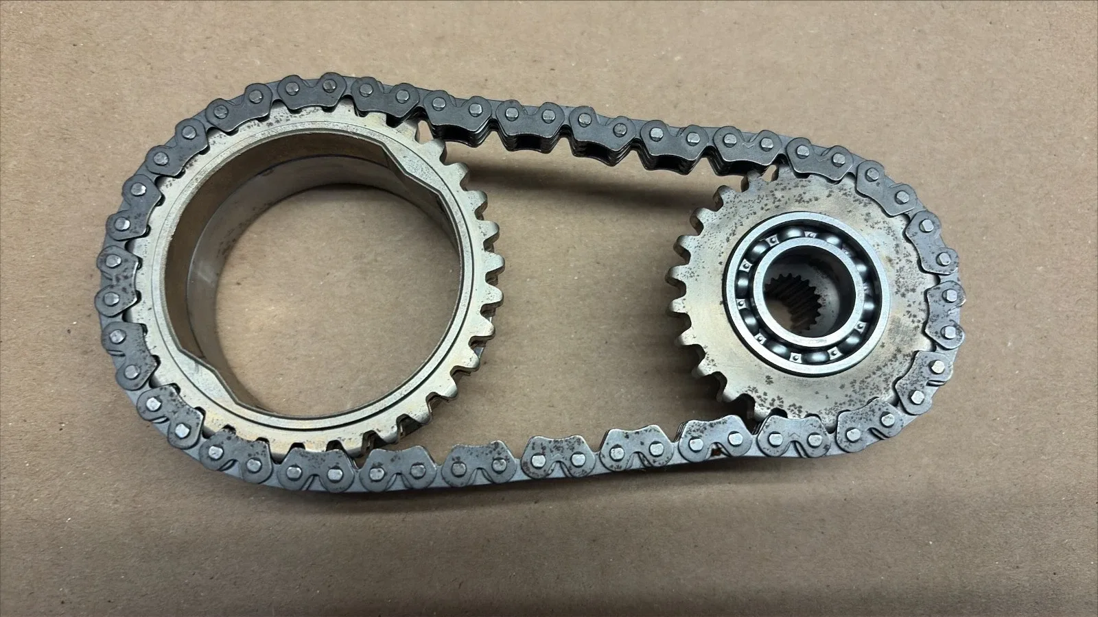 2013-2017 Subaru Legacy/Forester CVT Oil Pump Chain & Gears 31340AA790 TR580 image 2