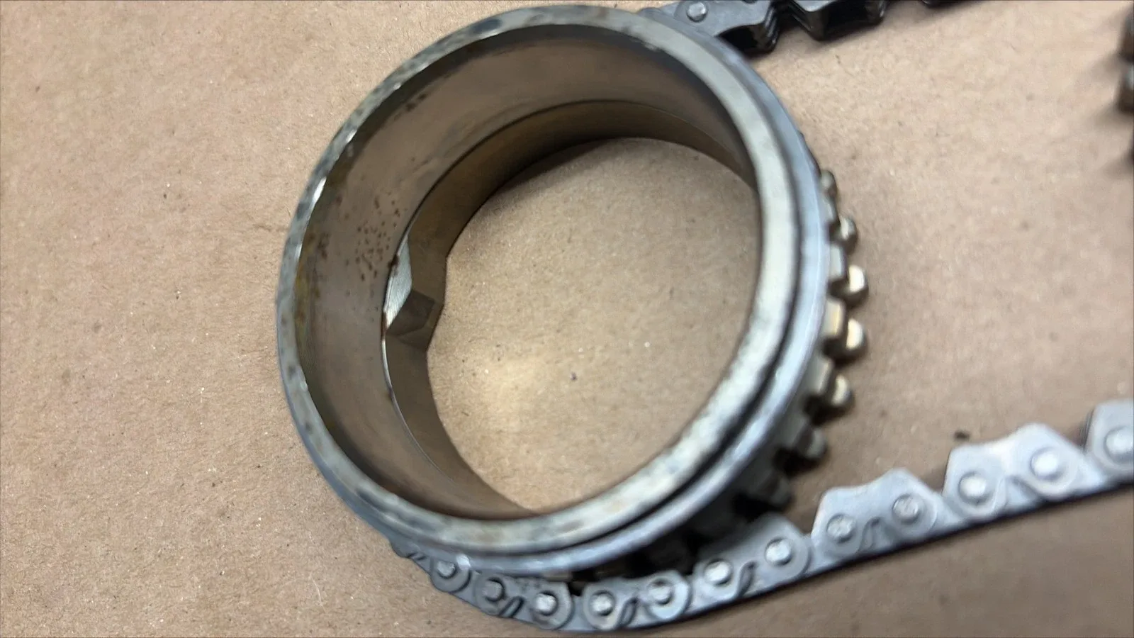 2013-2017 Subaru Legacy/Forester CVT Oil Pump Chain & Gears 31340AA790 TR580 image 3