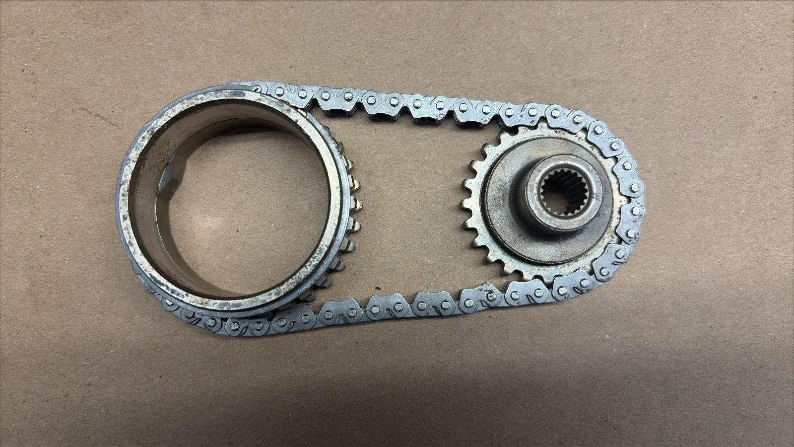 2013-2017 Subaru Legacy/Forester CVT Oil Pump Chain & Gears 31340AA790 TR580
