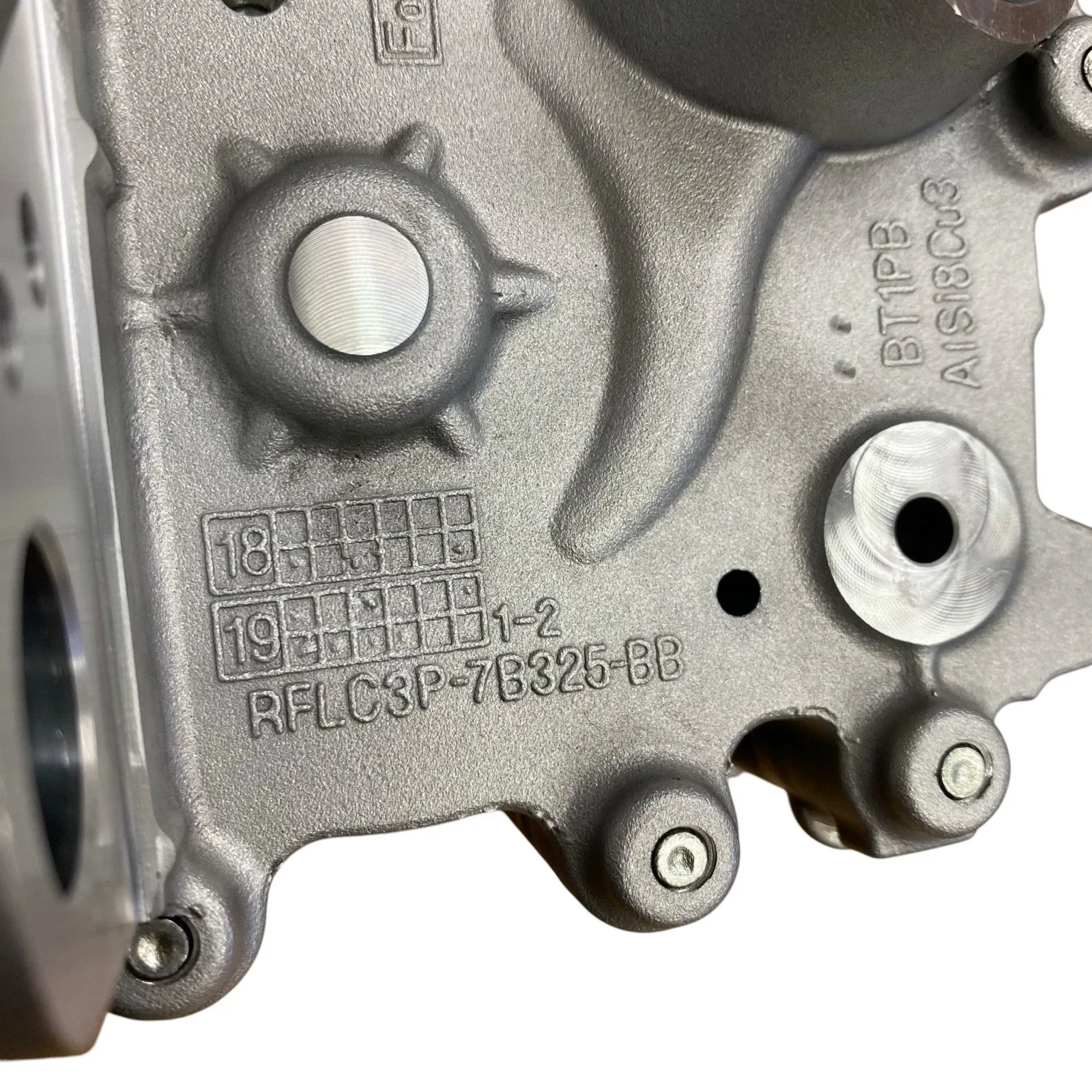 10R140 Ford Oil Pump RFLC3P-7B325-BB OEM Used image 2