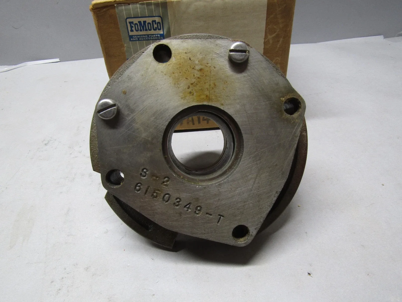 Ford transmission oil pump assembly rear C/M 58 59 60 61 62 63 64 65 66 67 image 2