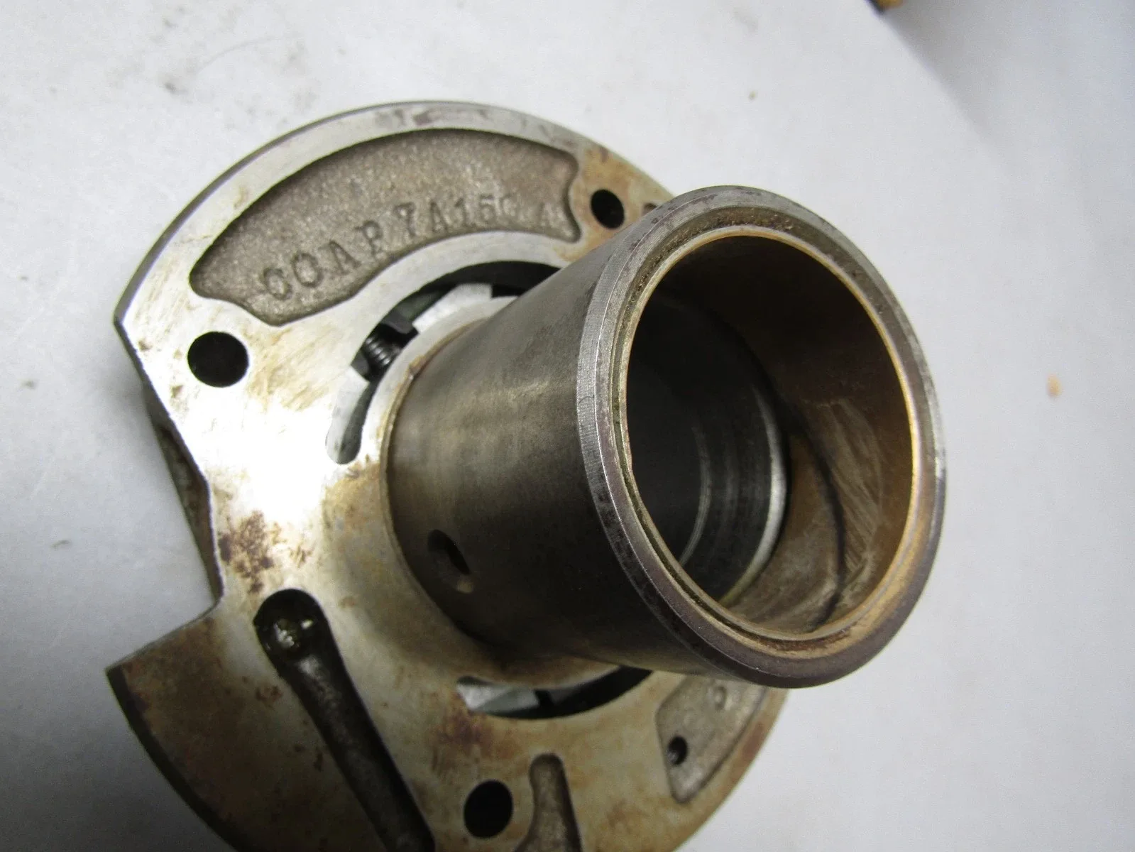Ford transmission oil pump assembly rear C/M 58 59 60 61 62 63 64 65 66 67 image 3