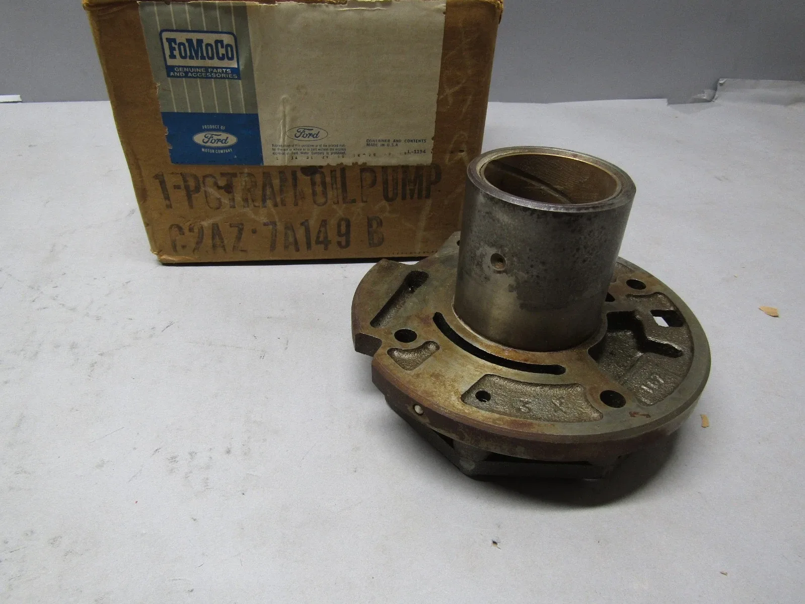 Ford transmission oil pump assembly rear C/M 58 59 60 61 62 63 64 65 66 67