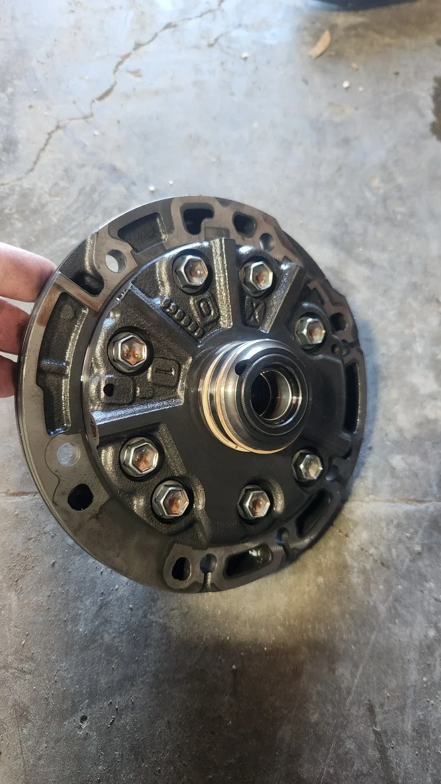 2018 Toyota Corolla Automatic Transmission Oil Pump OEM image 2