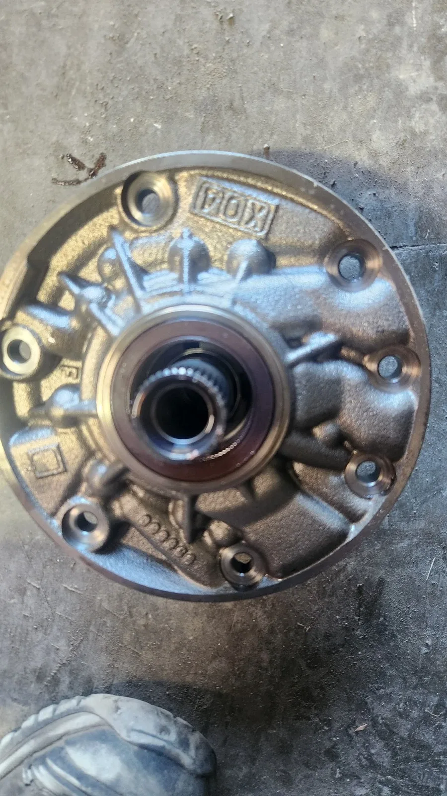 2018 Toyota Corolla Automatic Transmission Oil Pump OEM image 3