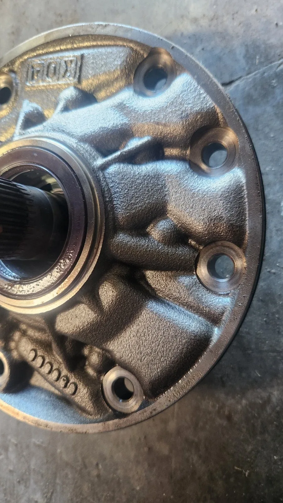 2018 Toyota Corolla Automatic Transmission Oil Pump OEM image 4