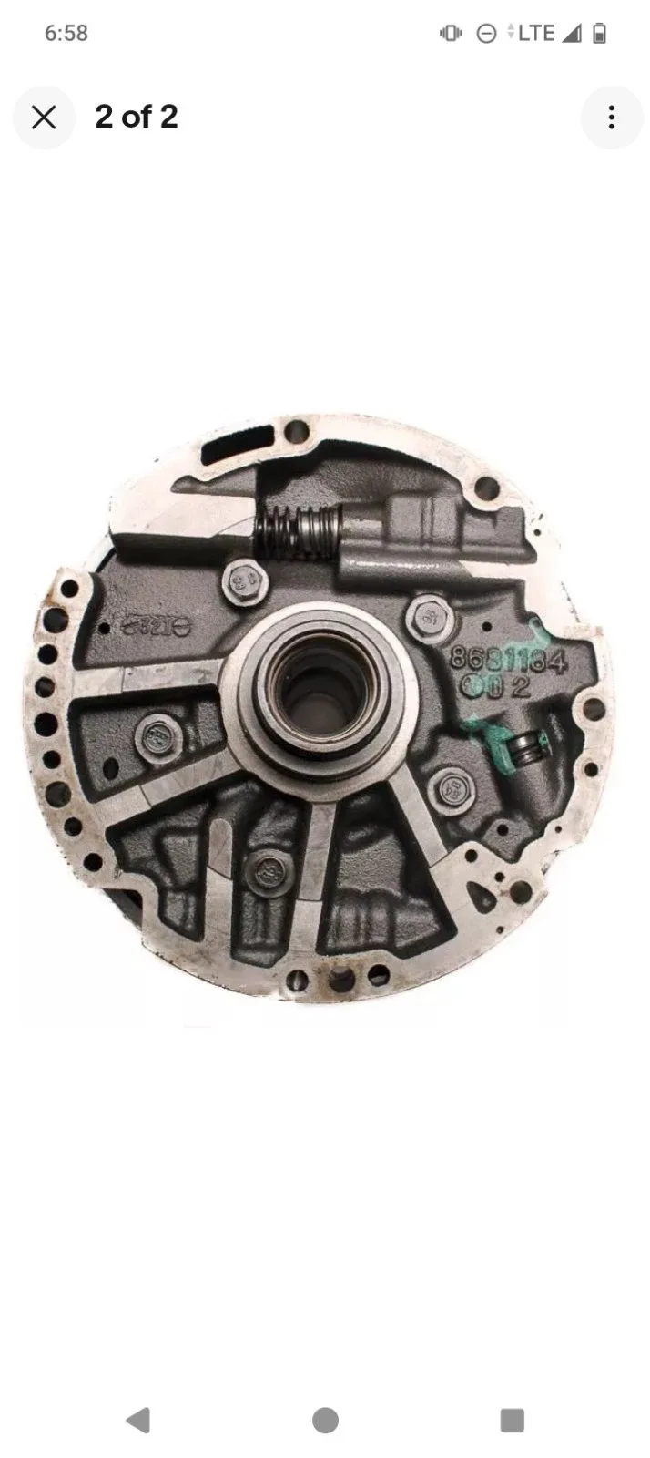 2004+ 4L80E / 4L85E Transmission Pump MPN ER34500ED - GM image 2