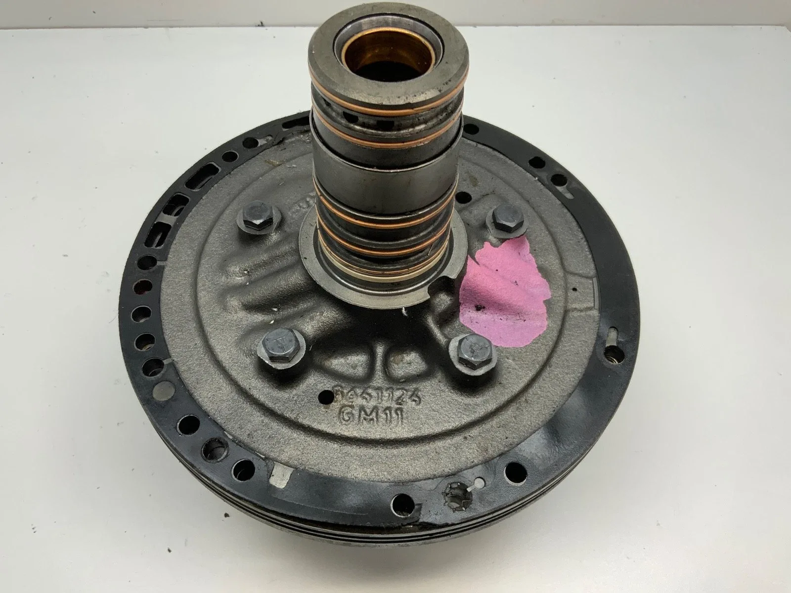 GM TH250 Automatic Transmission Oil Pump 8641410 D17 (1979–1984) image 4