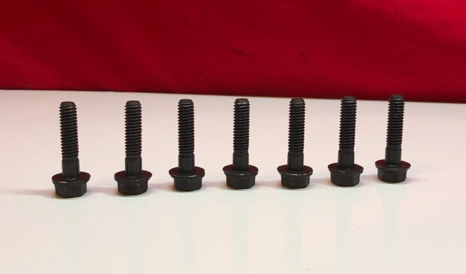 GM Powerglide Oil Pump-to-Case Mounting Bolts Set of 7 MPN POWERGLIDE image 2