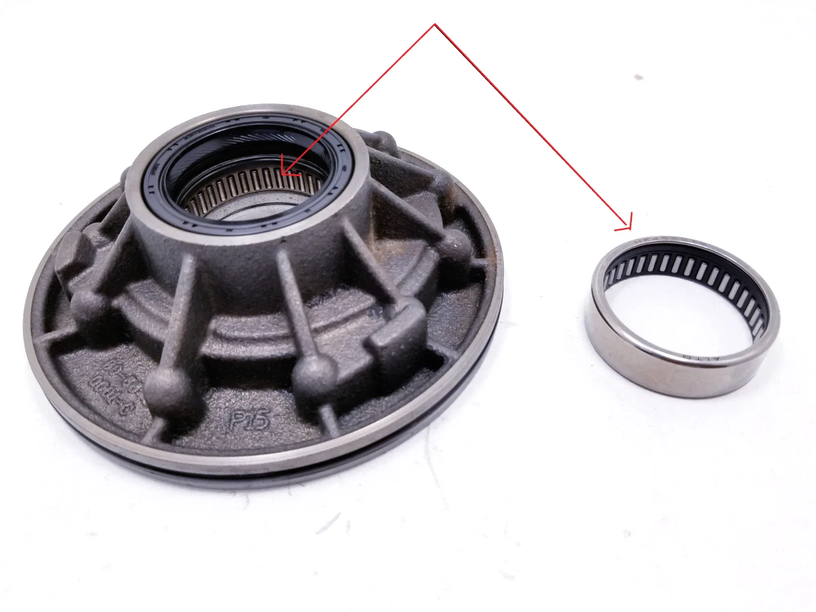 Ford 6R80 / 6R60 Transmission Pump Needle Sleeve TJS183235