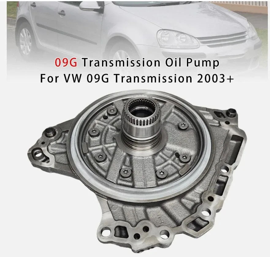 09G TF65-SN 6 Speed Auto Transmission Oil Pump New Model For Audi VW Golf SKODA image 2