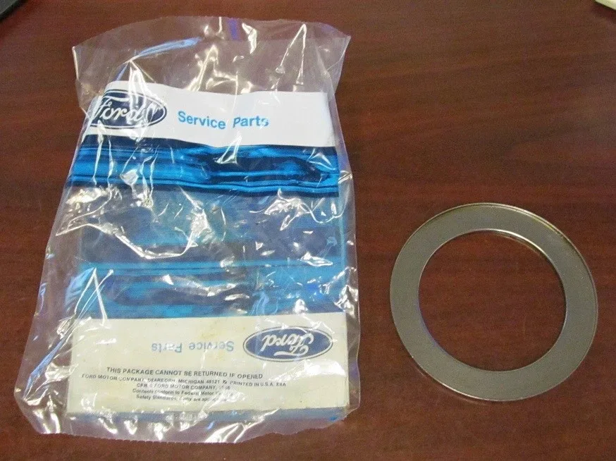 1986-1989 Ford Taurus ATX Rear Planetary Thrust Race & Bearing E1FZ-7F473-A image 3