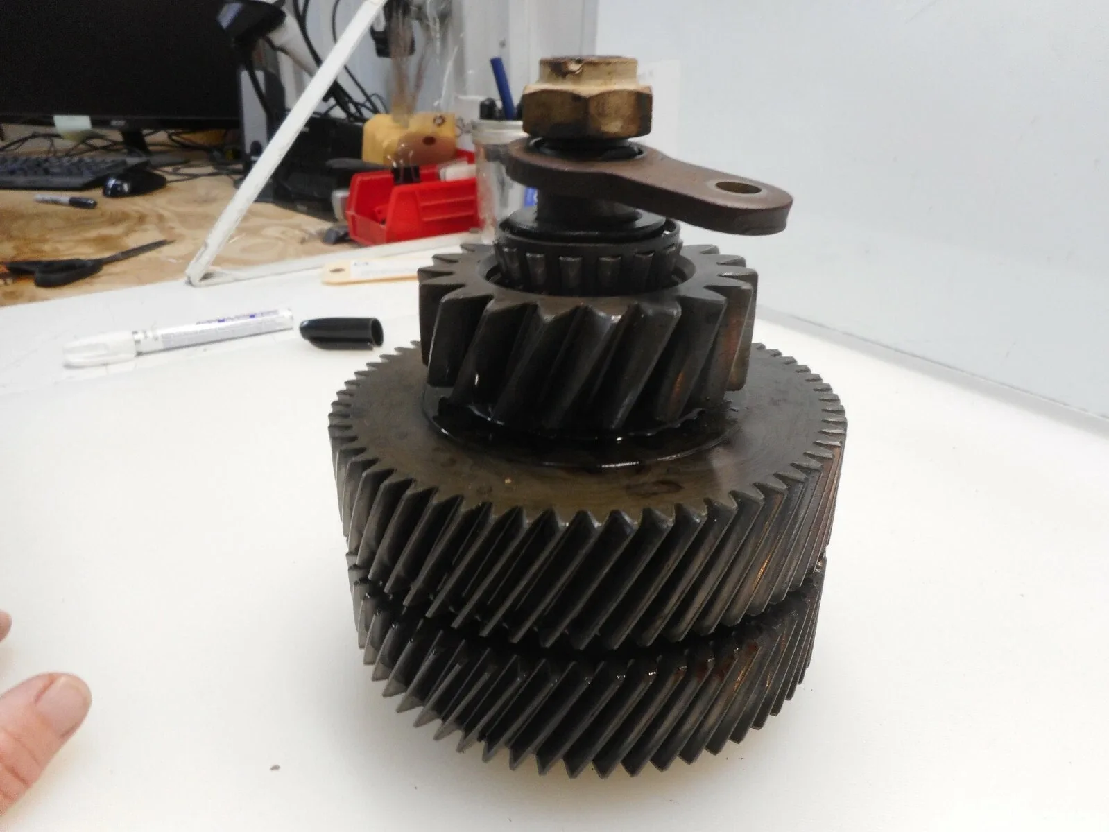 1997 Land Rover Discovery I Intermediate Gear with Shaft & Bearings