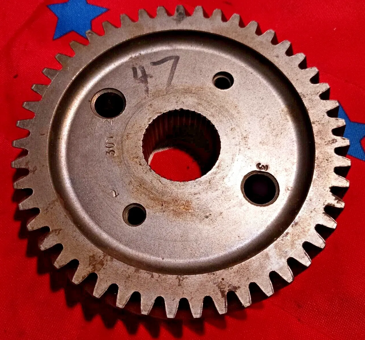 Chrysler 41TE (A604) Output Gear 47 Tooth — Interchange 92710B image 2