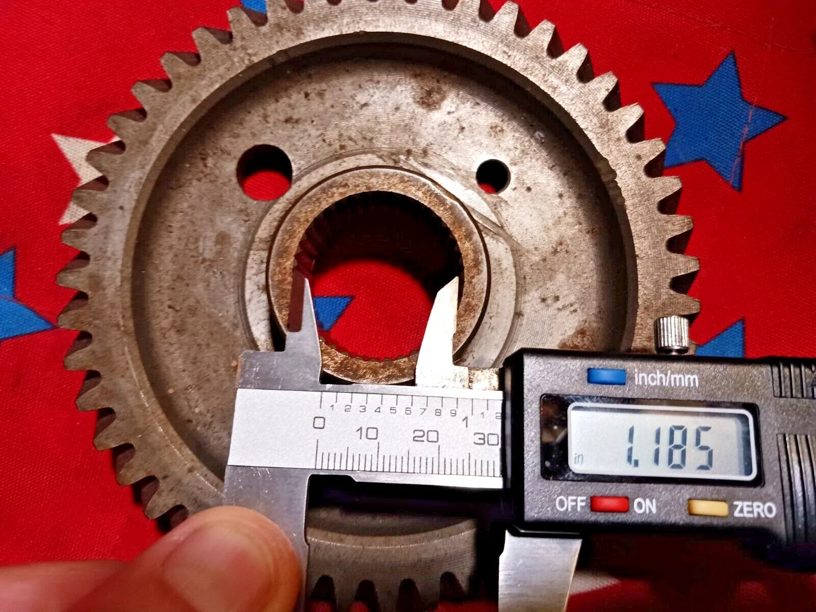 Chrysler 41TE (A604) Output Gear 47 Tooth — Interchange 92710B image 4