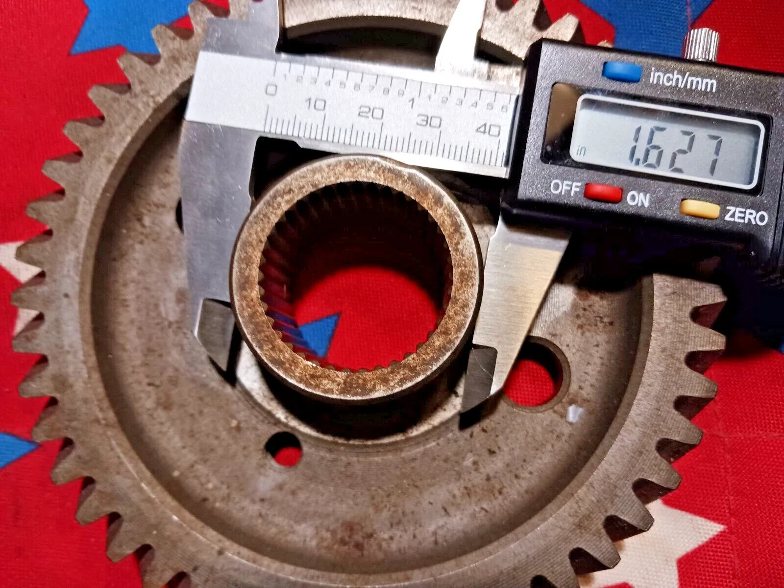 Chrysler 41TE (A604) Output Gear 47 Tooth — Interchange 92710B