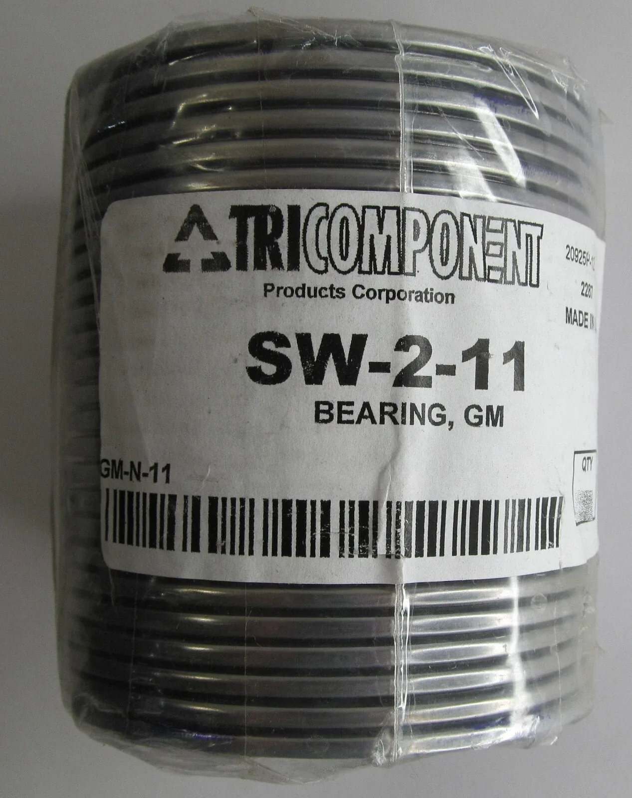 TRI COMPONENT USA SW-2-11/ GM-N-11 TORQUE CONVERTER BEARING 3.391 x 2.5 x 0.15 image 3