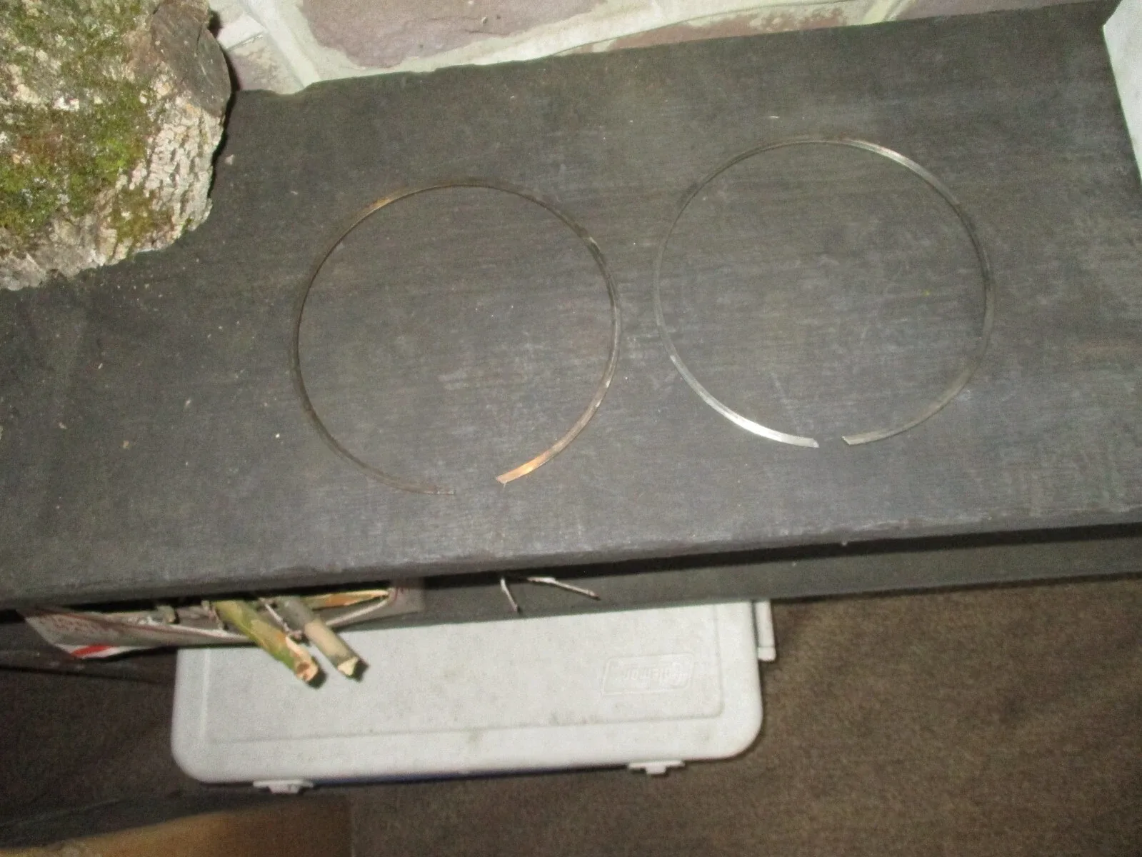 GM Chevrolet Powerglide Rear Case Retainer Rings (2)