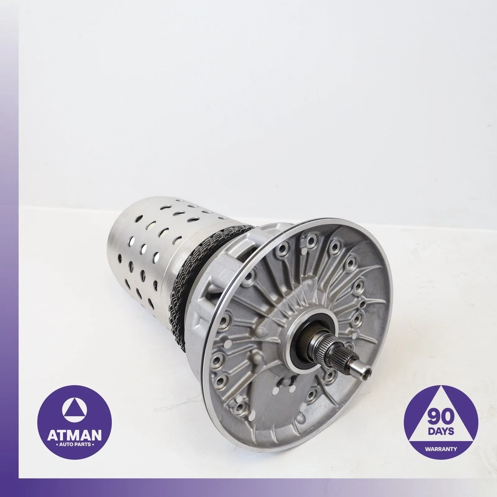 2010-2013 BMW 550i 8HP Planetary Gear Clutch Assembly MPN 24008617010 image 2
