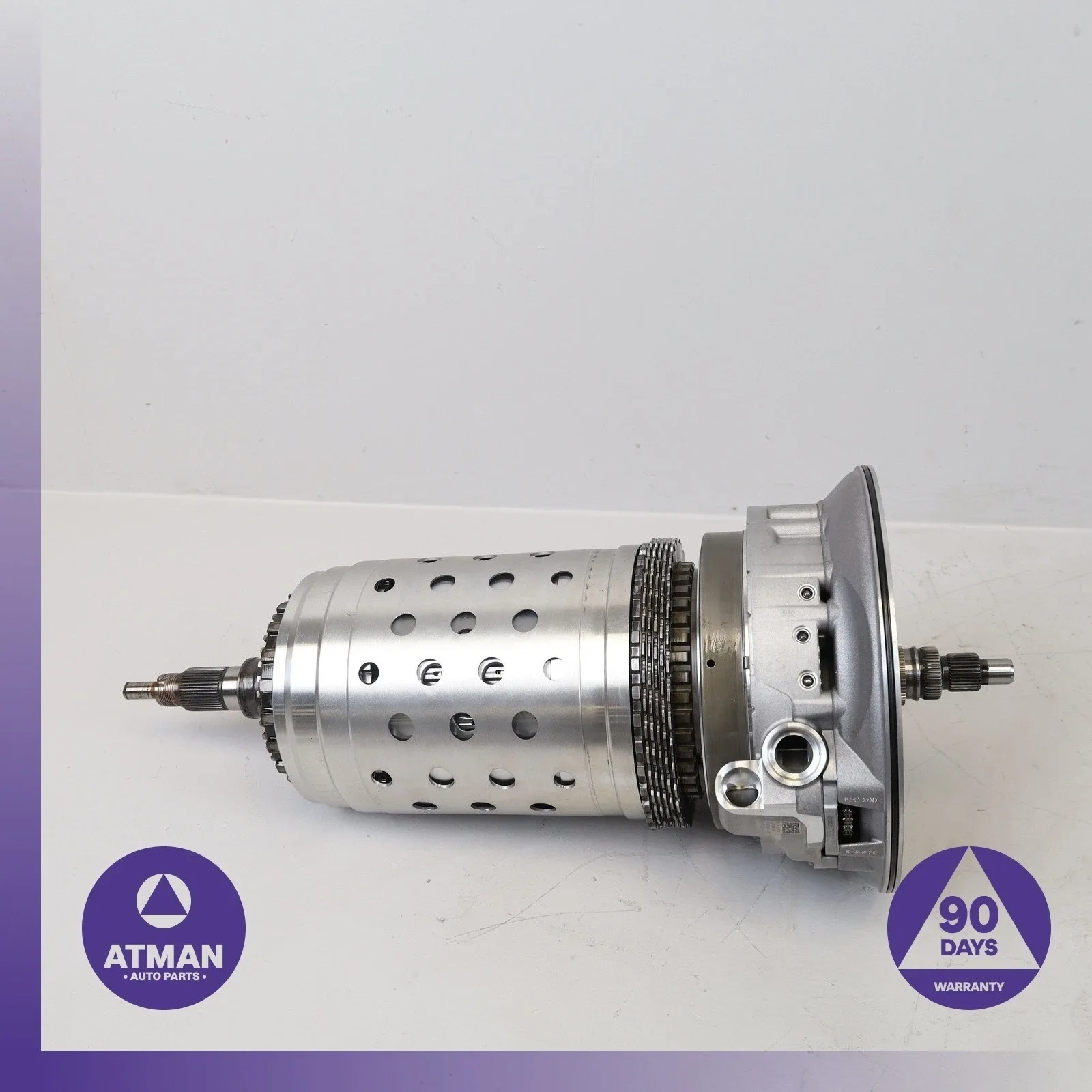 2010-2013 BMW 550i 8HP Planetary Gear Clutch Assembly MPN 24008617010 image 4