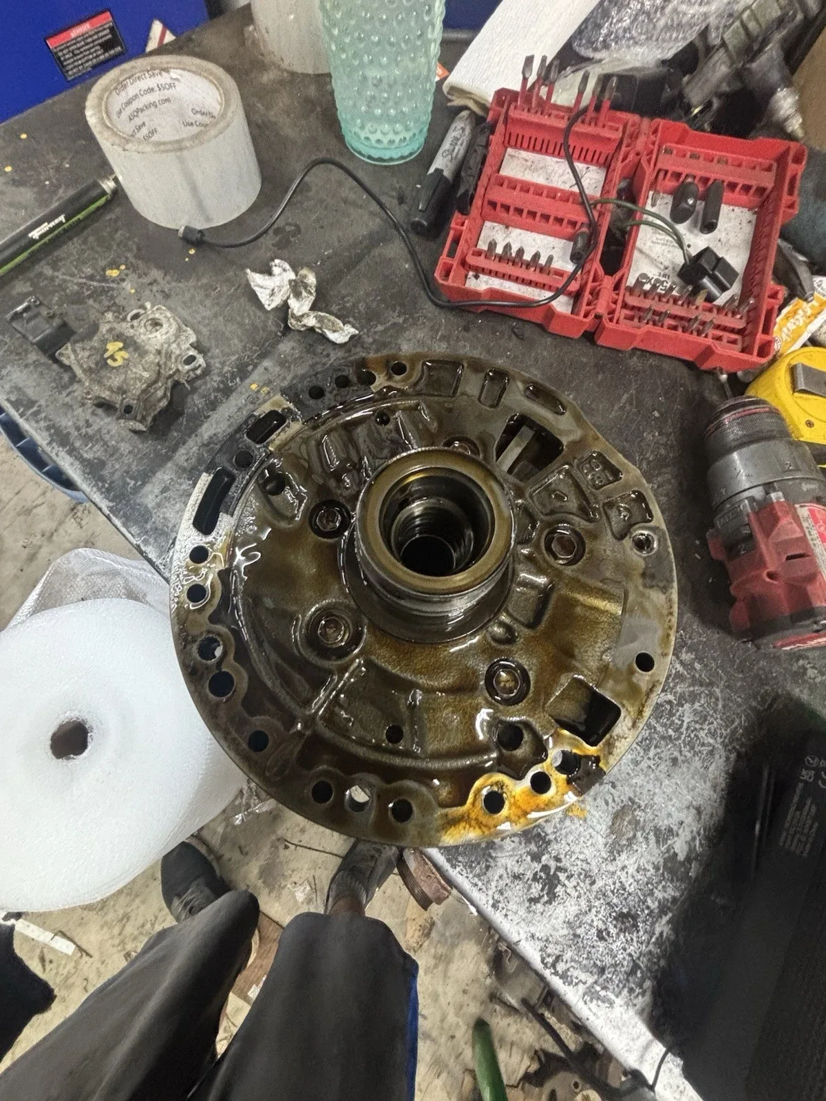 1991-1999 Mitsubishi 3000GT / Stealth Automatic Transmission Pump W4A33