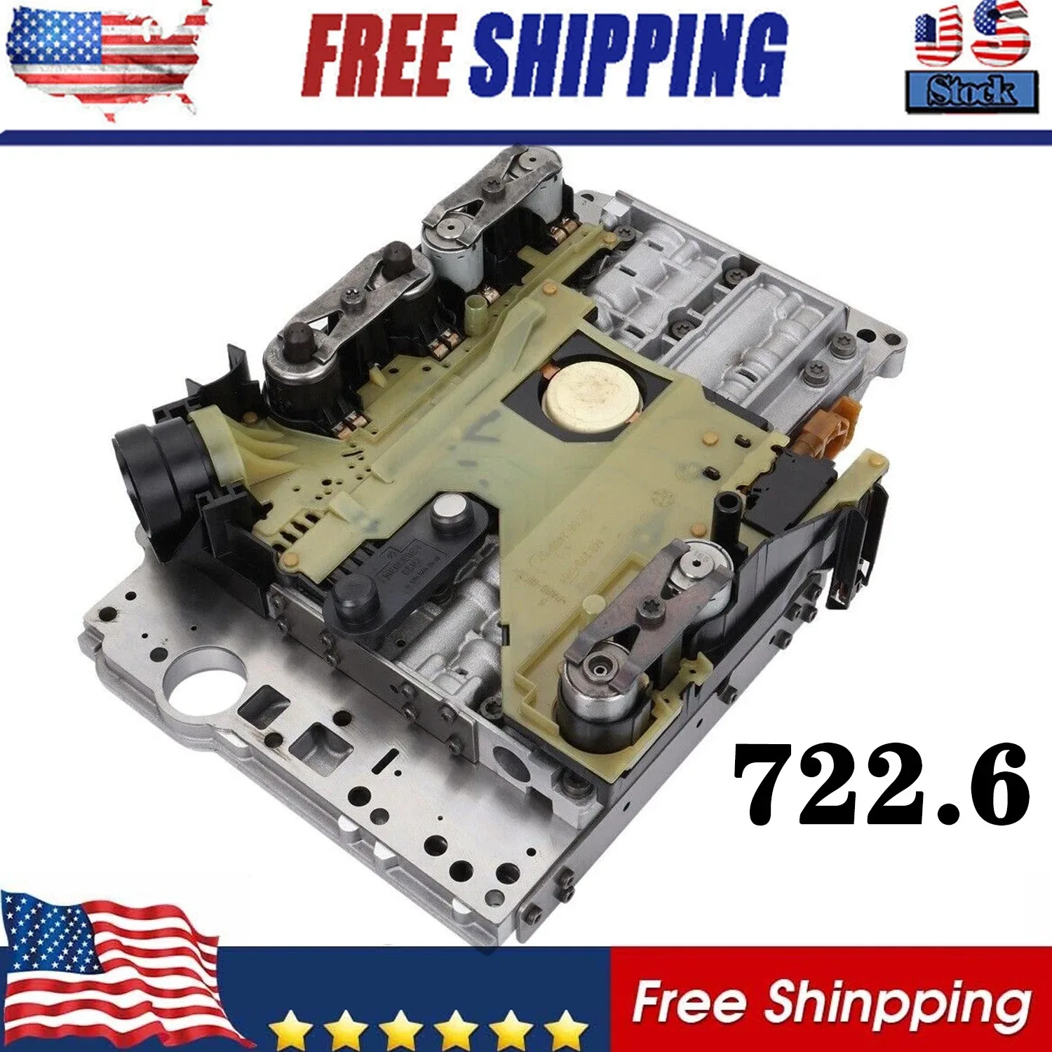 2006‑Up Mercedes‑Benz & Jeep 722.6 Valve Body (Remanufactured)