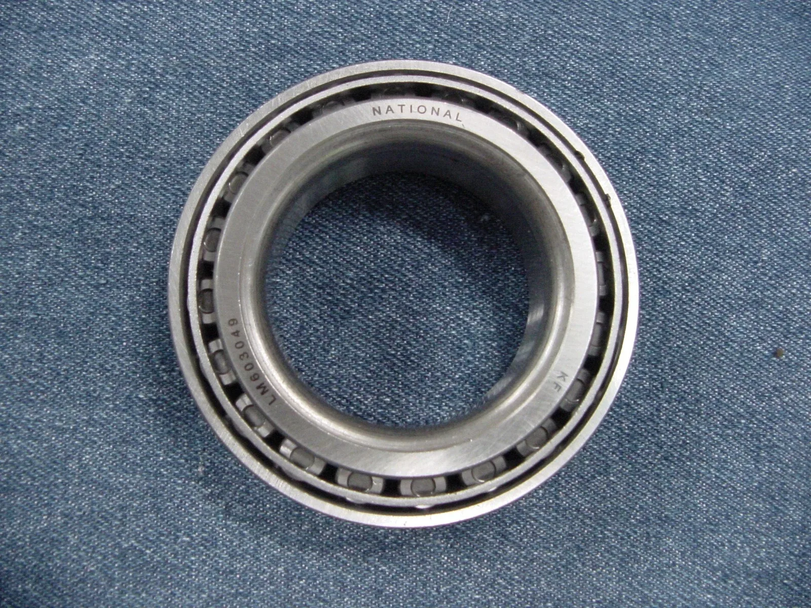 National A-37 Taper Bearing Set (Pair) - Axle/Spindle image 2
