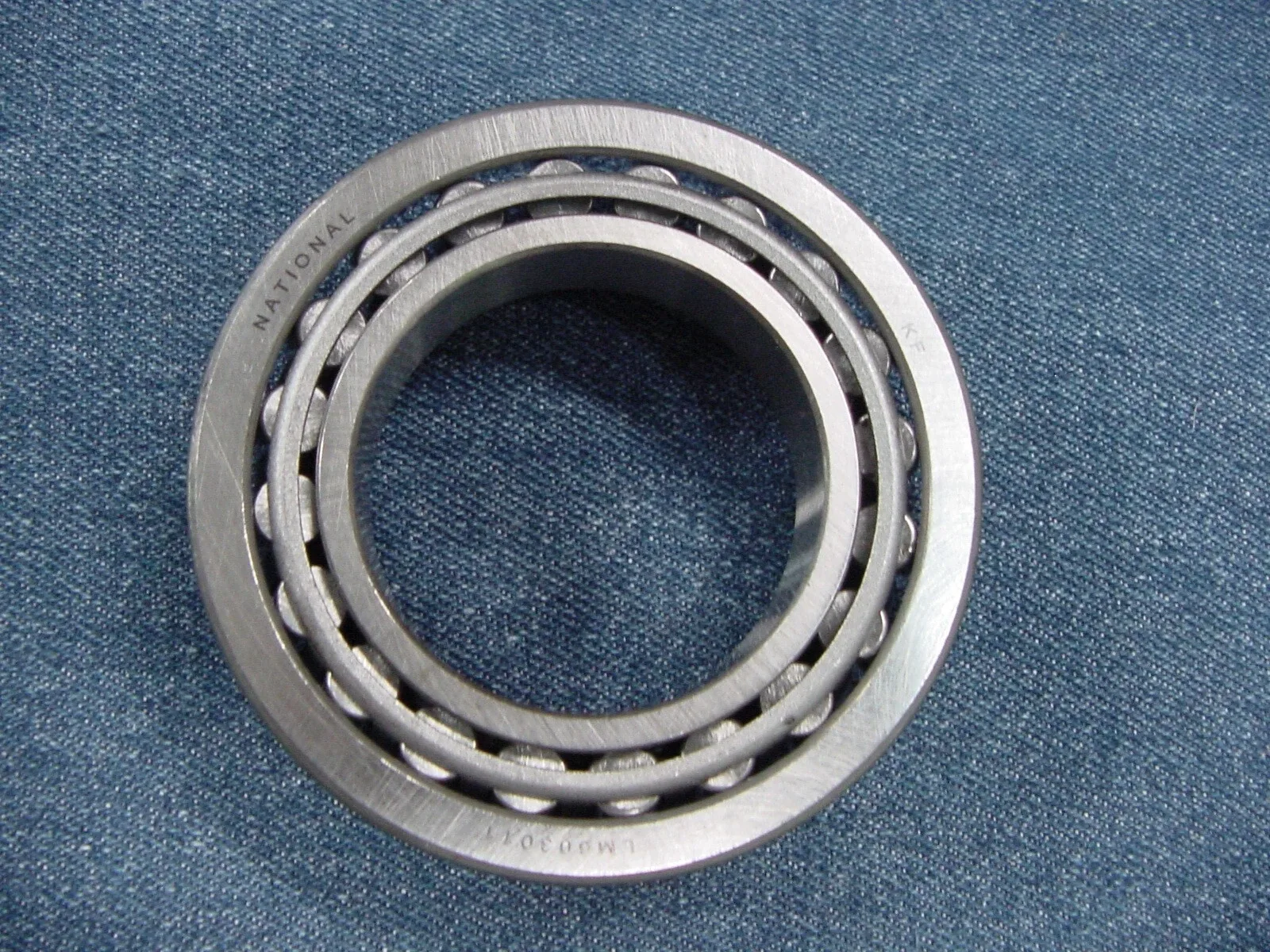 National A-37 Taper Bearing Set (Pair) - Axle/Spindle image 3