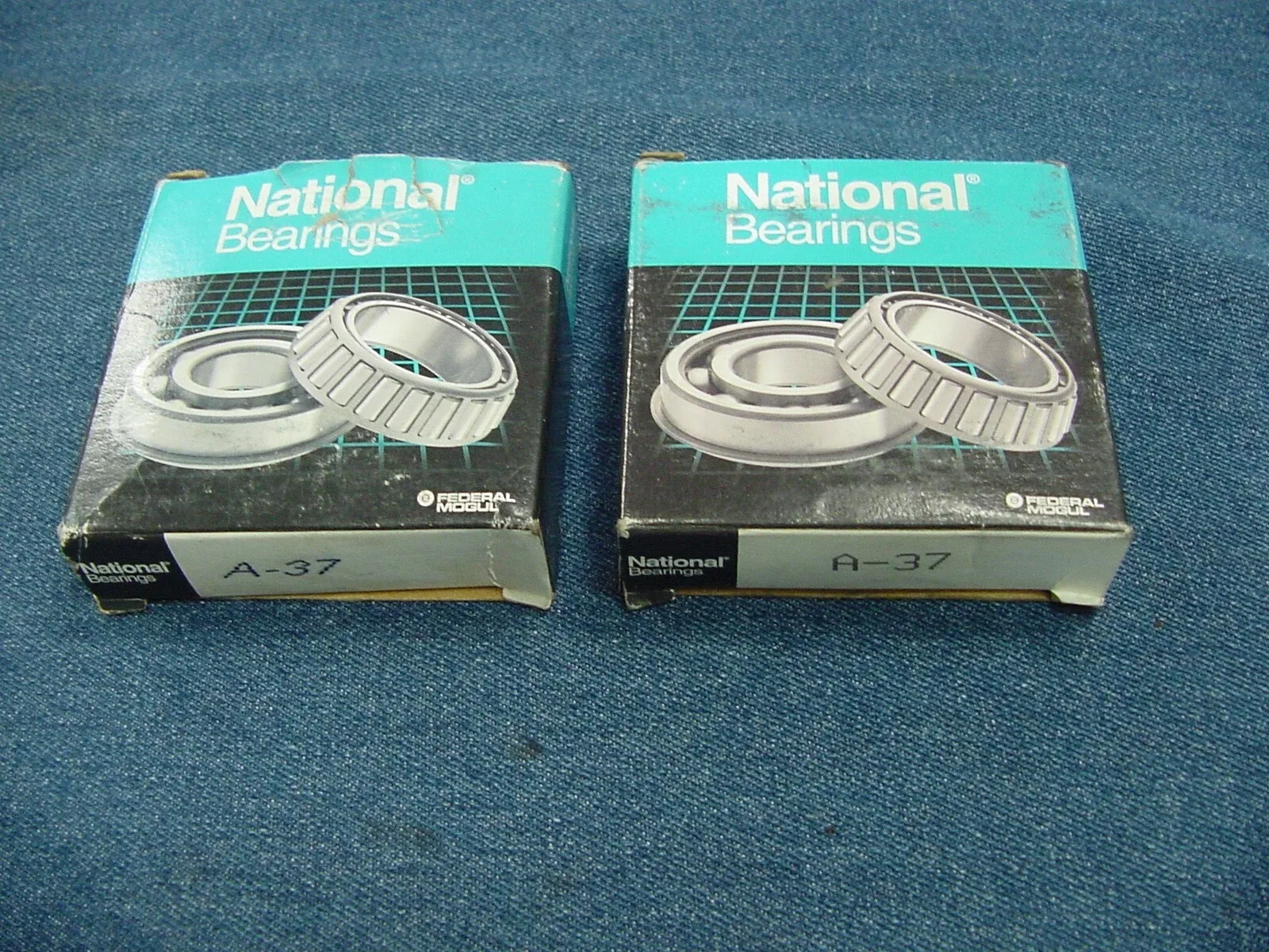 National A-37 Taper Bearing Set (Pair) - Axle/Spindle image 4