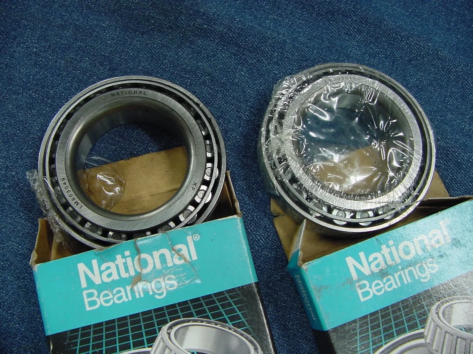 National A-37 Taper Bearing Set (Pair) - Axle/Spindle