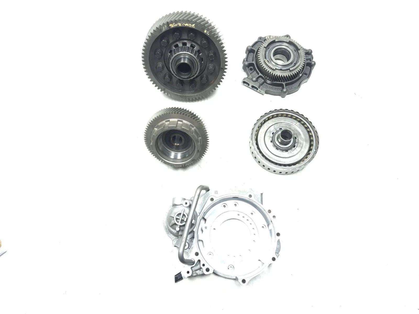 2017 Jeep Renegade 2.4L AT 948TE Oil Pump & Drive Transfer Gear 5 Pcs OEM image 2