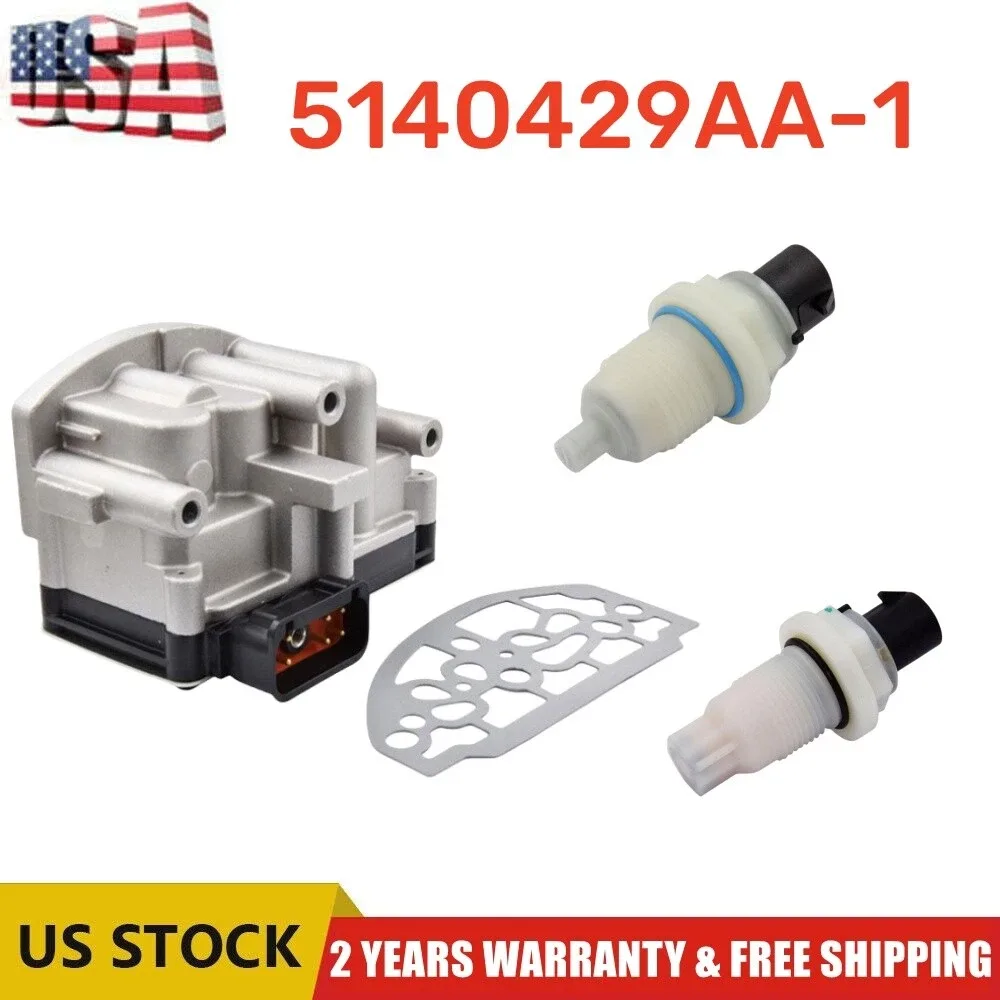 Transmission Shift Solenoid Block Pack 5140429AA For Chrysler 200 Dodge Plymouth