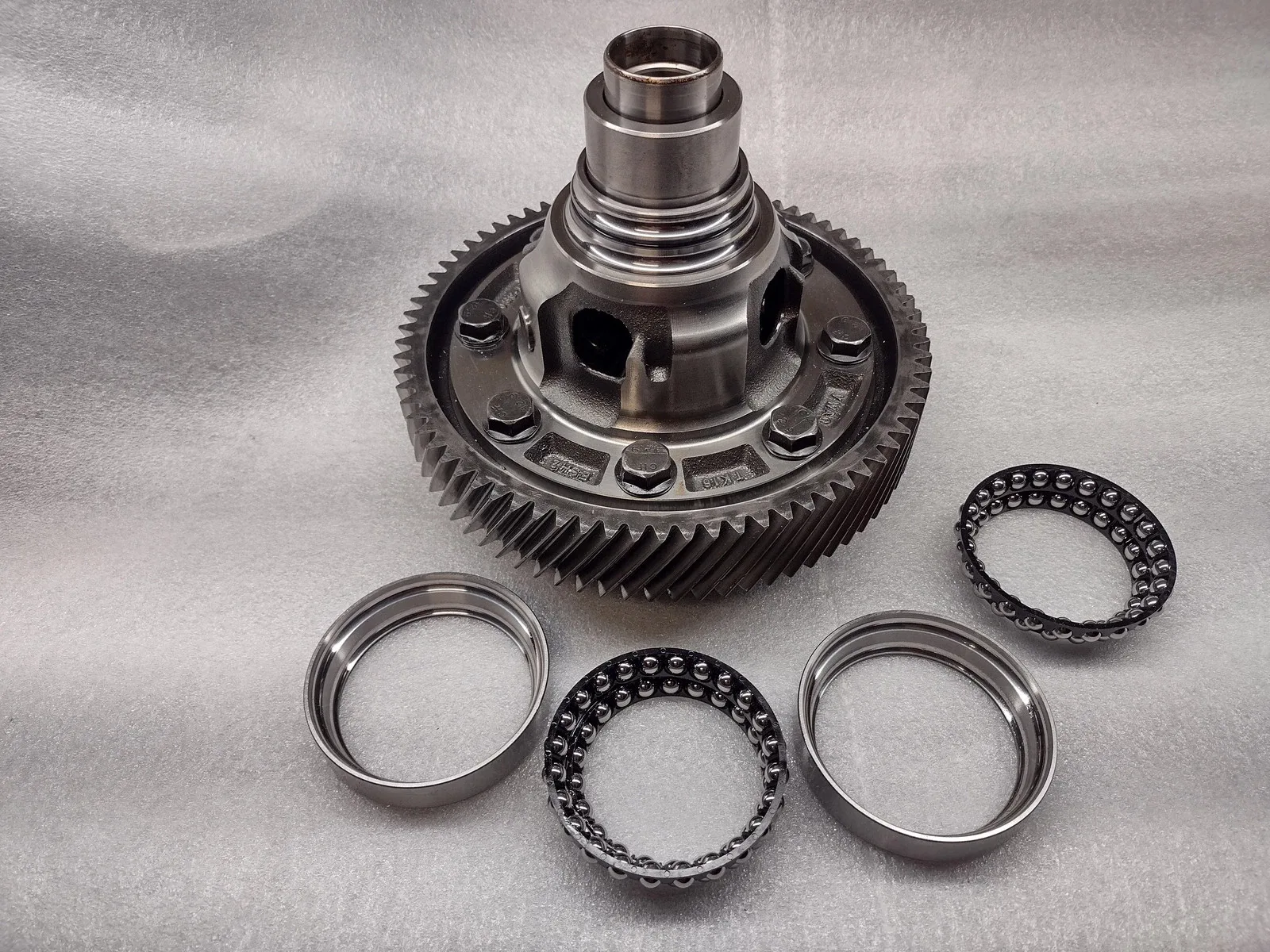 Audi Volkswagen 0GC DQ381-7F 2WD DSG Differential K209911 image 3