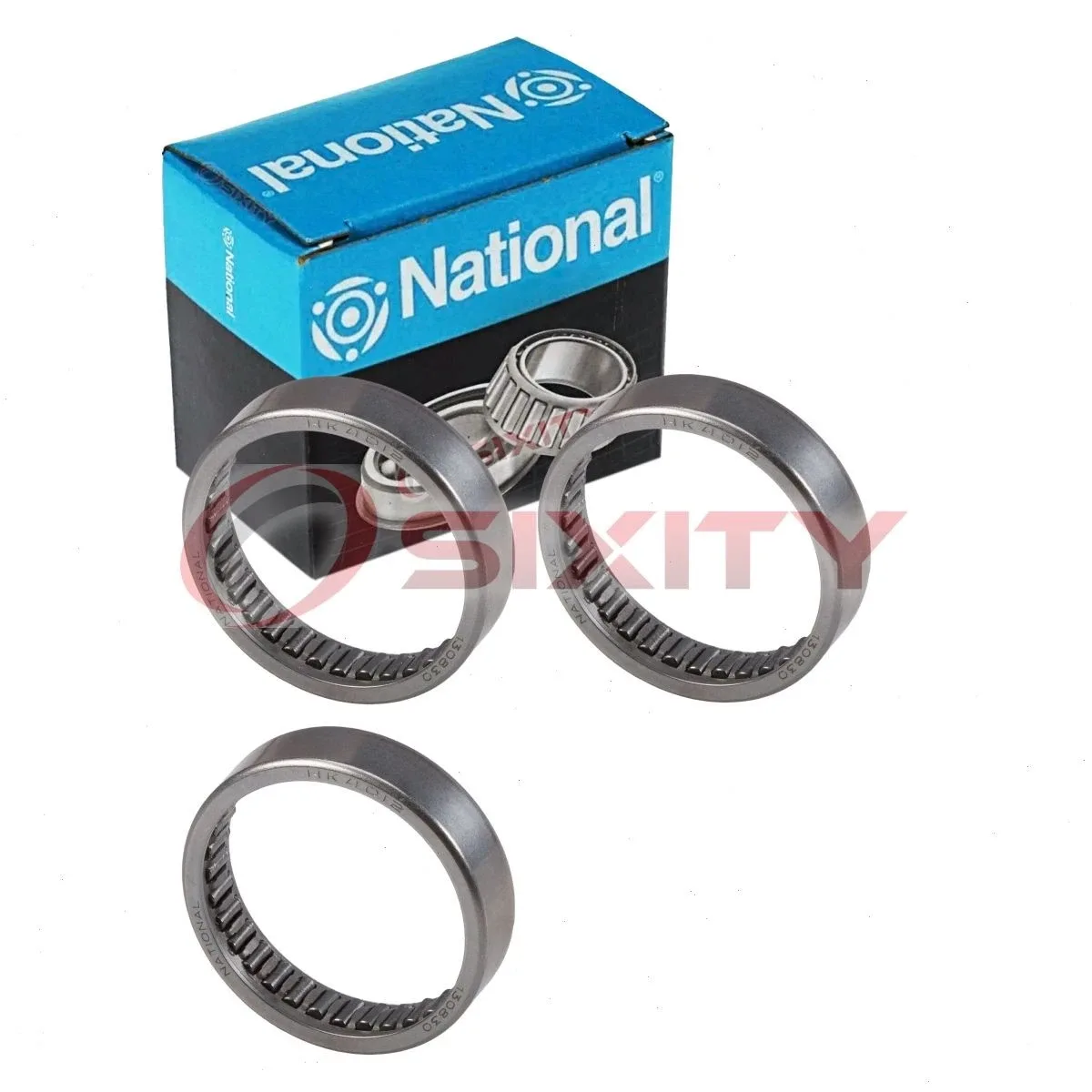 2002-2009 Chevrolet Trailblazer Front Axle Shaft Bearing - National SX-C0R8