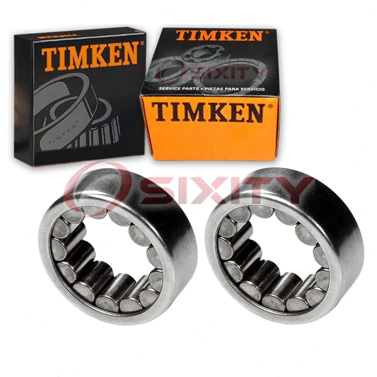 2 pc Timken Rear Axle Shaft Bearings for 2003-2017 Cadillac Escalade ESV fc
