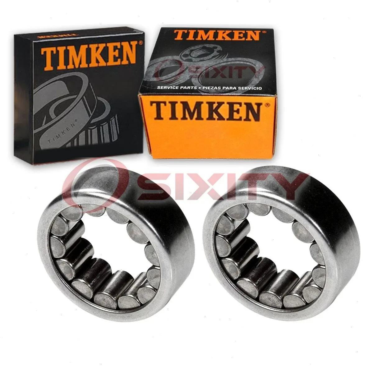 2 pc Timken Rear Axle Shaft Bearings for 2003-2013 Cadillac Escalade EXT zk